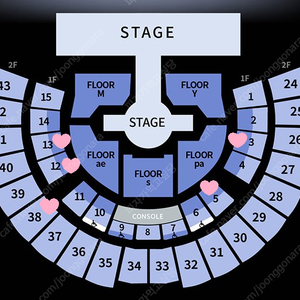 에스파 콘서트 토/일 일반석 1층 2층 양도합니다!