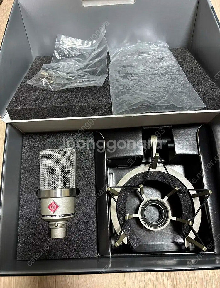 노이만 Tlm102 Studio mic set--1