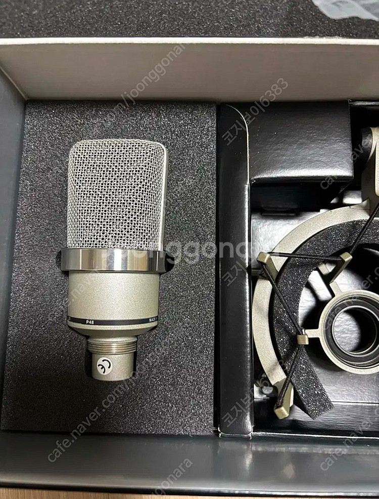노이만 Tlm102 Studio mic set--2