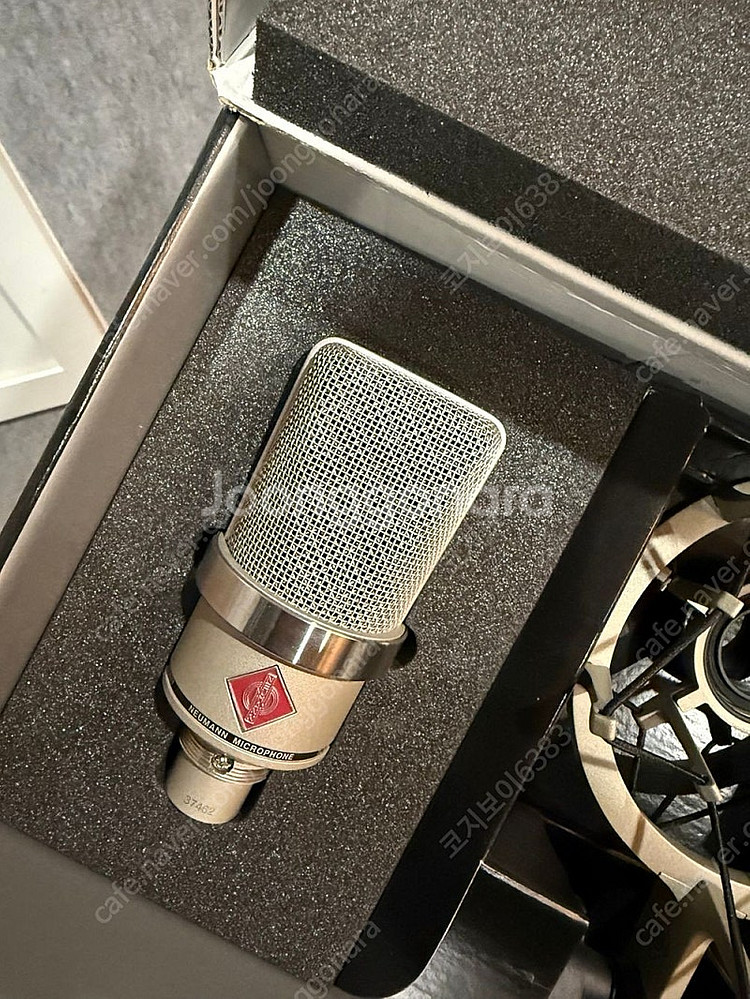 노이만 Tlm102 Studio mic set--3