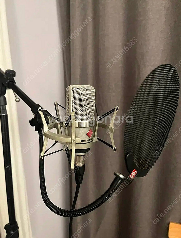 노이만 Tlm102 Studio mic set--4