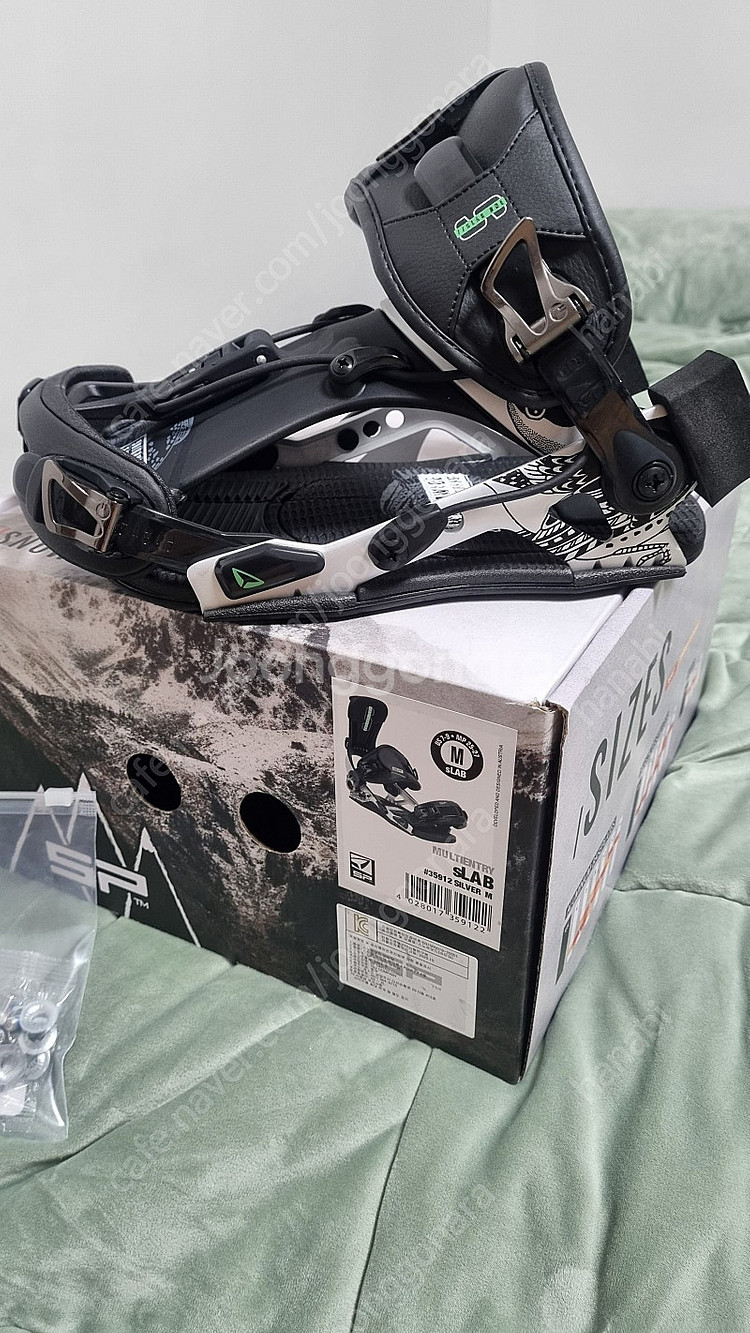 2425 Sp바인딩 S LAB 1 M사이즈 새상품--3