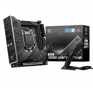 z590i unify itx 보드 구합니다