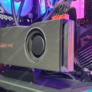 라데온 rx5700xt 레퍼런스 팝니다