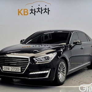 [제네시스]EQ900 5.0 GDI AWD 프레스티지 (5인승) 2017 년 휘발유 중고 중고차 전액할부 중고리스 여유자금