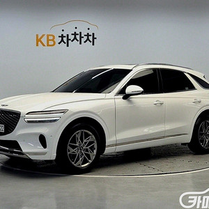 [제네시스]GV70 2.5T 가솔린 AWD 기본형 (5인승) 2022 년 휘발유 중고 중고차 전액할부 중고리스 여유자금