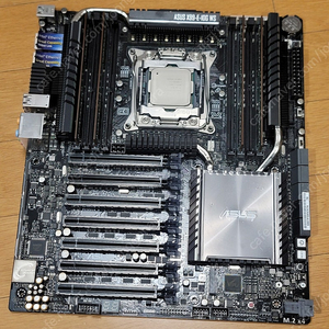 제온 E5-2673 V4(20코어), Asus X99-E-10G WS, 삼성 DDR4 64GB 세트