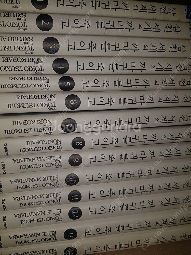 라이트노벨 삼천세세계의 까마귀를 죽이고 14권까지--0