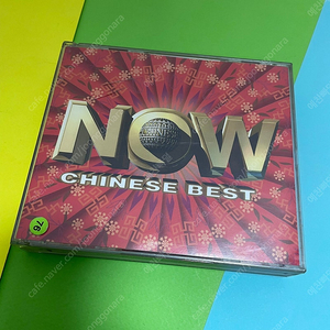 [중고음반/CD] C-POP 컴필레이션 NOW Chinese BEST (2CD)