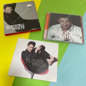 [중고음반/CD] C-POP 장학우 Jacky Cheung 베스트앨범 Black & White (黑与白)