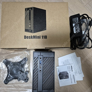 애즈락 DeskMini 110 반본체 (미니pc, itx)