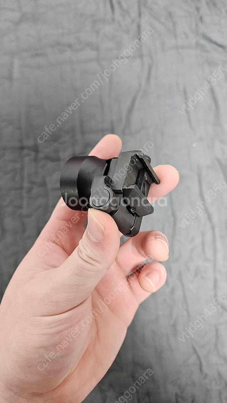 mcx 피카티니 폴딩스톡 어댑터 판매합니다--0