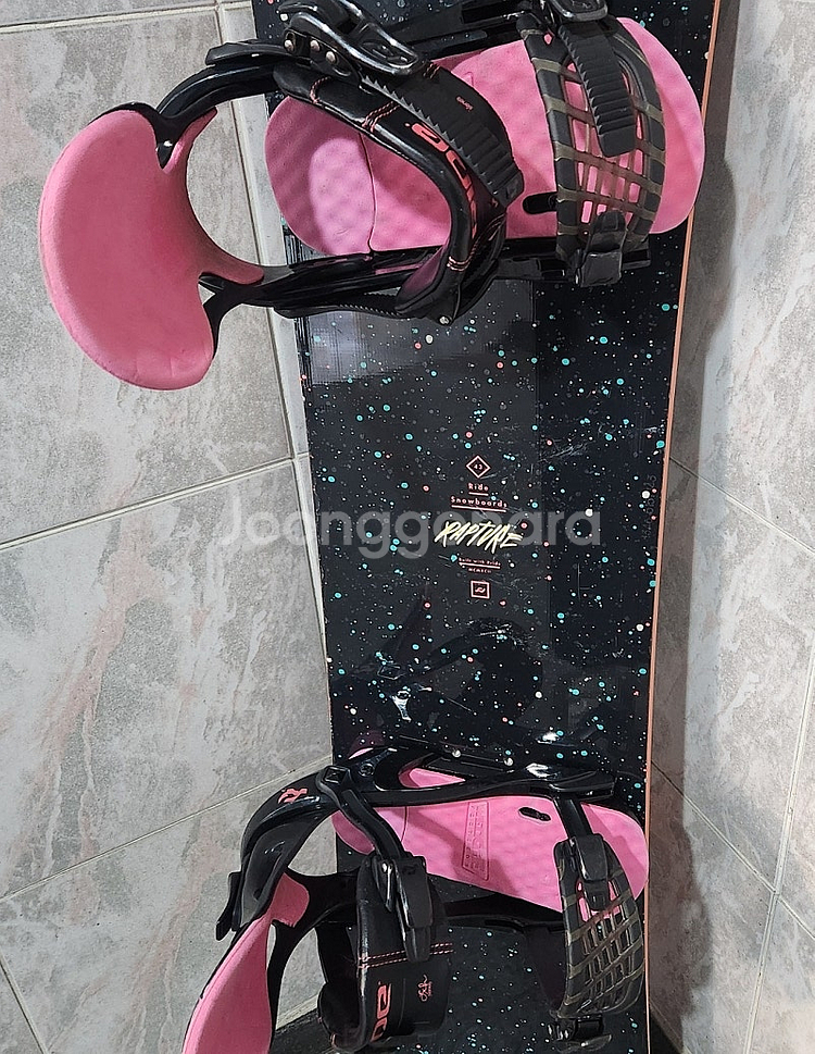 스노우보드 장비 풀세트! (데크+바인딩+부츠+헬멧+가방) 팝니다.--2