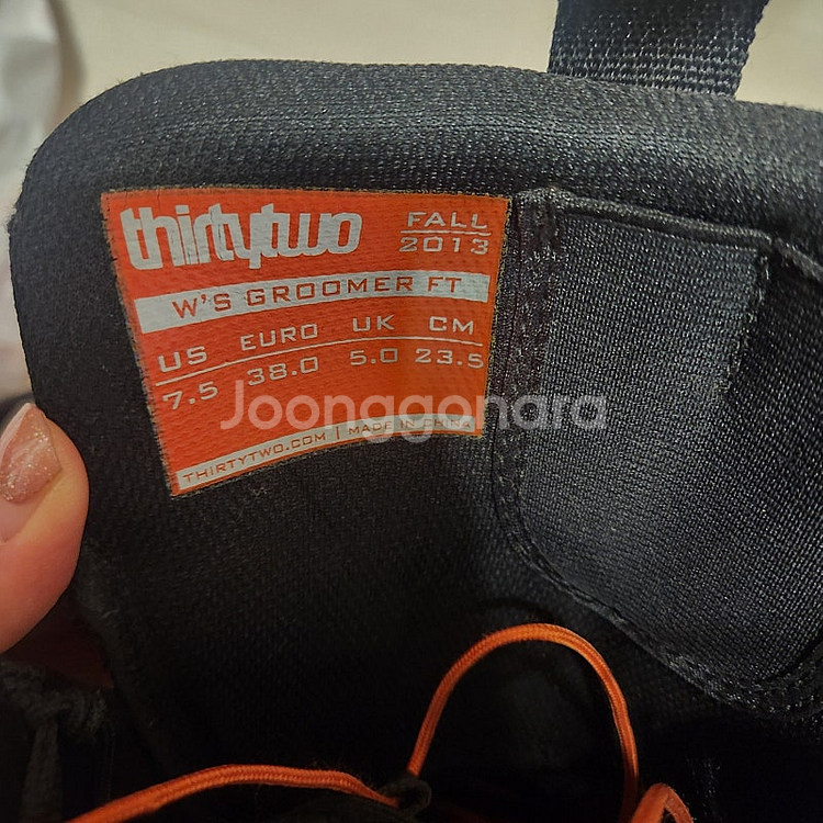 스노우보드 장비 풀세트! (데크+바인딩+부츠+헬멧+가방) 팝니다.--6