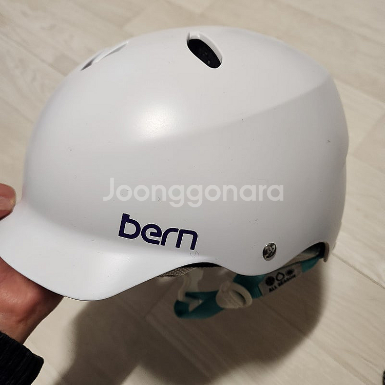 스노우보드 장비 풀세트! (데크+바인딩+부츠+헬멧+가방) 팝니다.--7