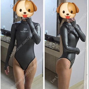 프리다이빙 슈트 세이브오션 여성 2mm 스트링 슈트
