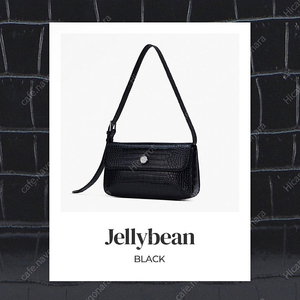 IINES Official Jellybean_Black(검정) 새상품