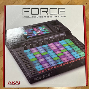 AKAI FORCE Standalone 뮤직 프로덕션 DJ스튜디오 (직거래 ONLY)