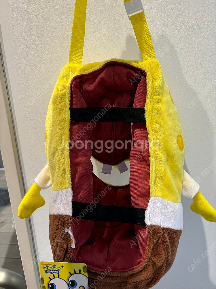 스폰지밥 정품 티휴 케이스 장식 벽 장식인테이어소품 너...--3