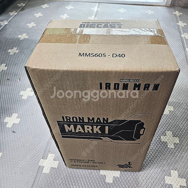 핫토이 아이언맨 마크1 다이캐스트 MMS605-D40--0