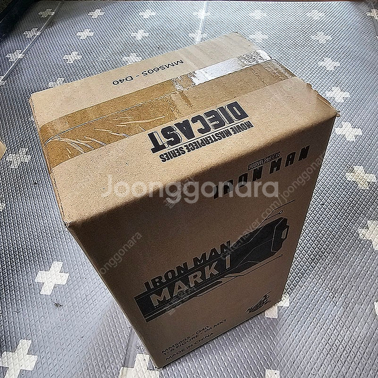 핫토이 아이언맨 마크1 다이캐스트 MMS605-D40--1