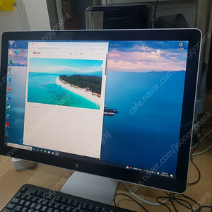 썬더볼트 모니터 와 맥프로 윈도우 맥os 따로 설치된 컴퓨터 세트나 별도 팝니다