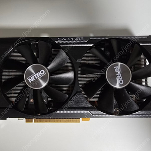 사파이어 라데온 R9 380 Nitro 4GB GDDR5 그래픽카드 (팬 고장)