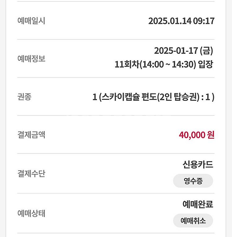 17일 (금) 14:00-14:30 스카이캡슐 탑승권 ...--0