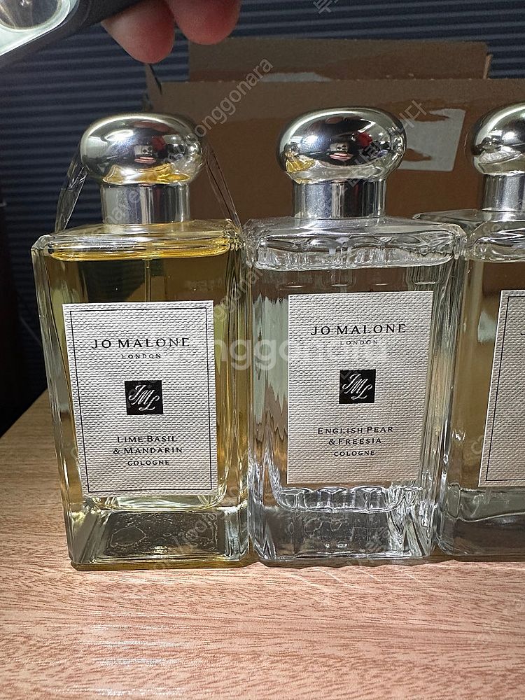 조말론 향수 잉글리시페어 앤 프리지아 100ml 개봉품--1