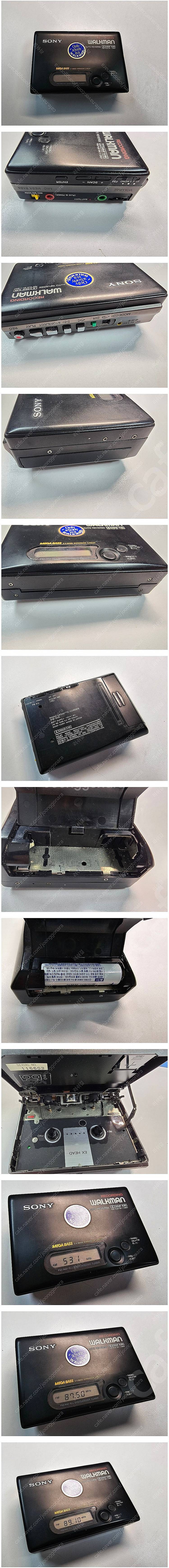 SONY WALKMAN GX-51 소니 워크맨 카세트 ...--0