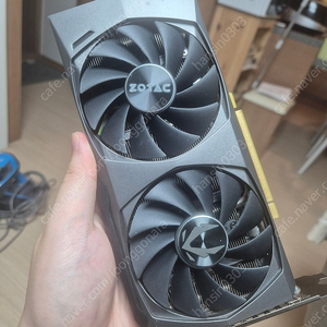 RTX3060ti 조택 트윈 as25년 8월