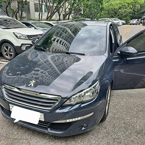 푸조308 t9 HDI 1.6 16년식