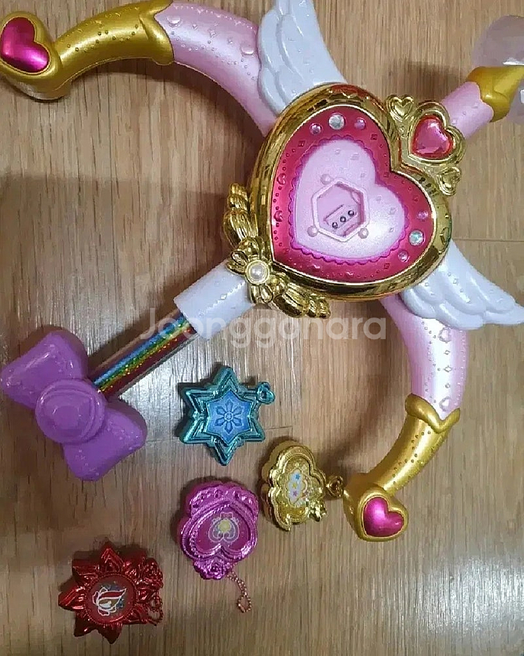 티니핑 쥬얼폰 티니하트윙 미스틱하트윙 쥬얼밴드 보석함 ...--2