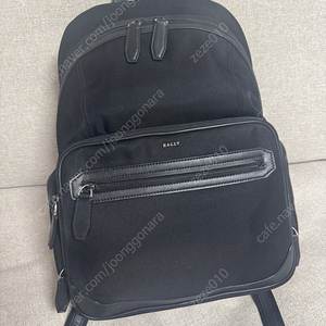 BALLY 발리 남성 백팩 새상품 Chapmay black nylon backpack