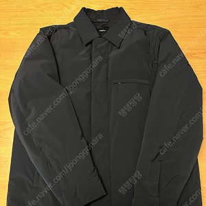 띠어리 다운 패딩 자켓(Men Paper N ylon Danny Down Jacket - Black)팝니다