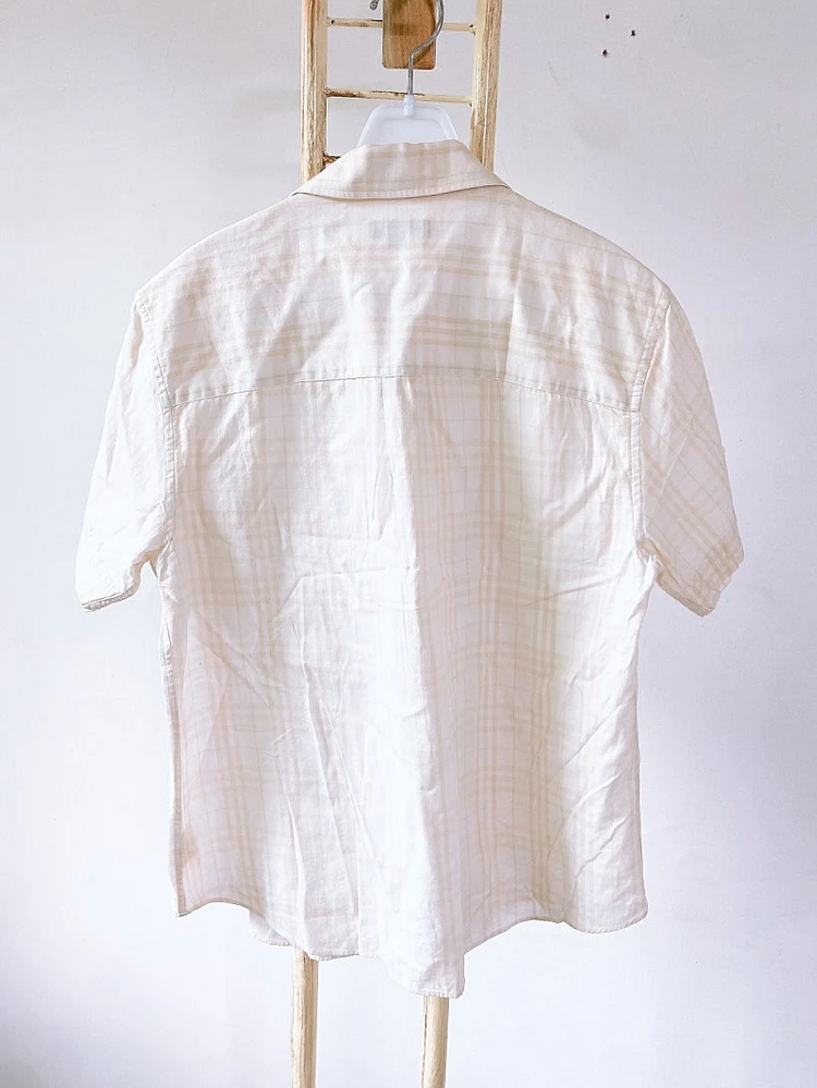 (XL)버버리여자체크반팔셔츠 이미지