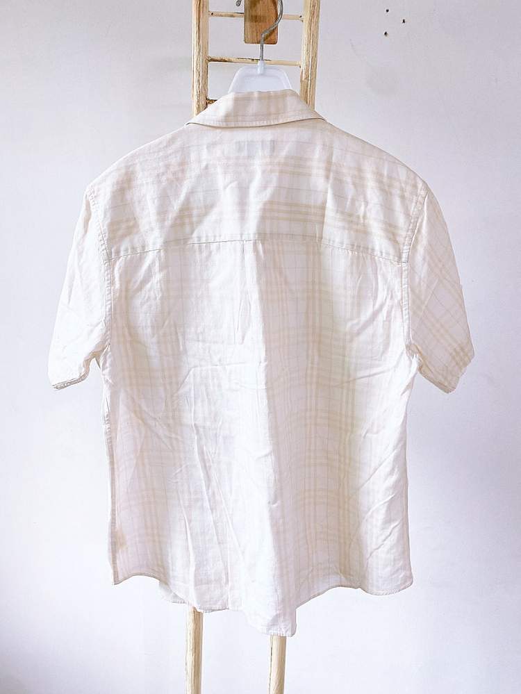 (XL)버버리여자체크반팔셔츠 이미지