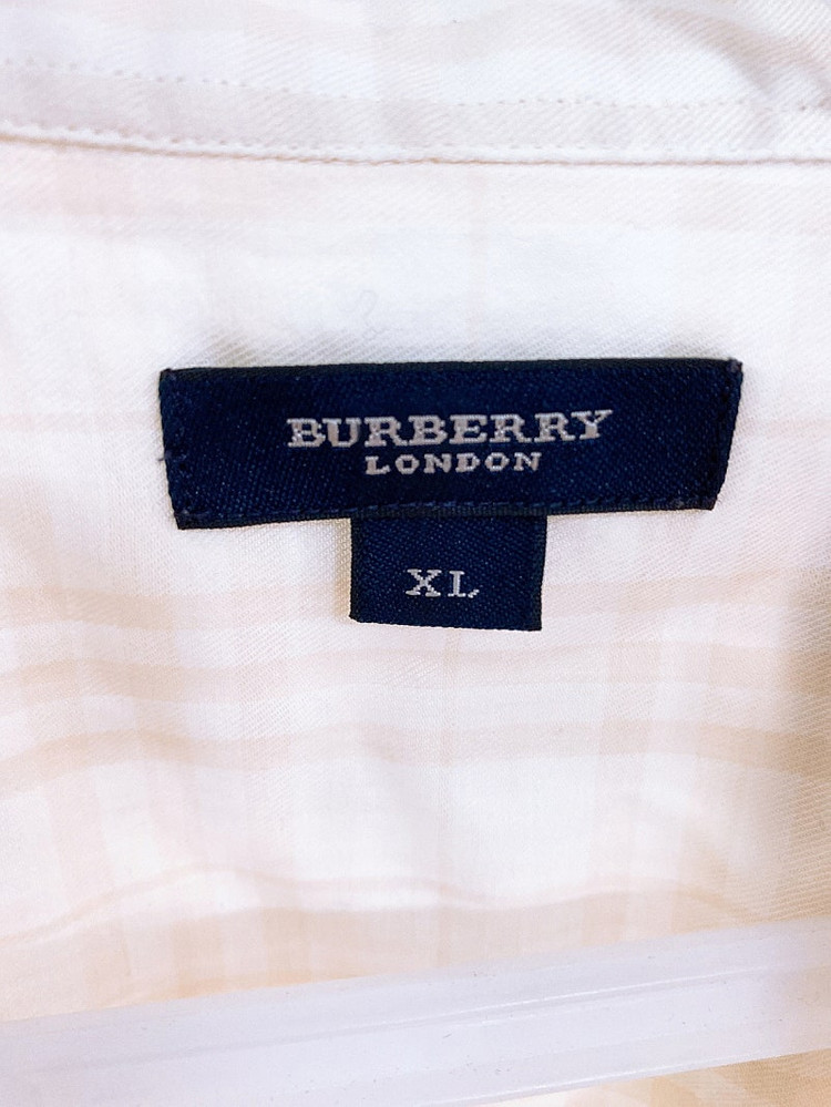 (XL)버버리여자체크반팔셔츠 이미지