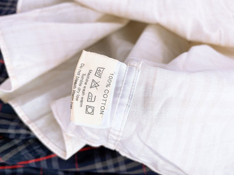 (XL)버버리여자체크반팔셔츠 이미지