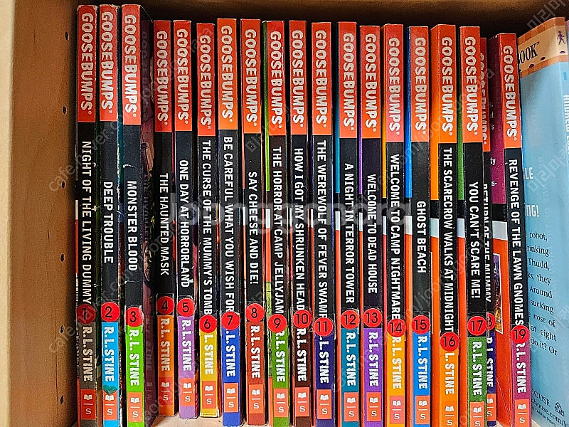 Goosebumps 19권--0