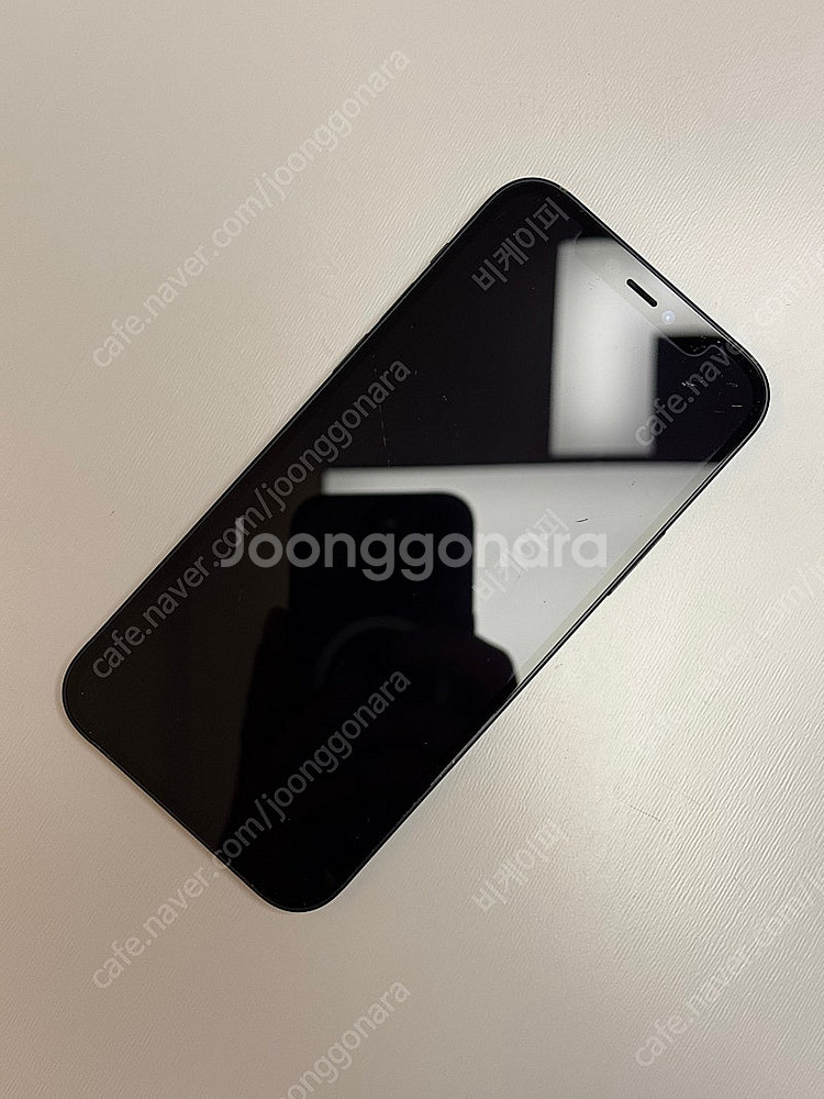 아이폰12 블랙 128GB--1