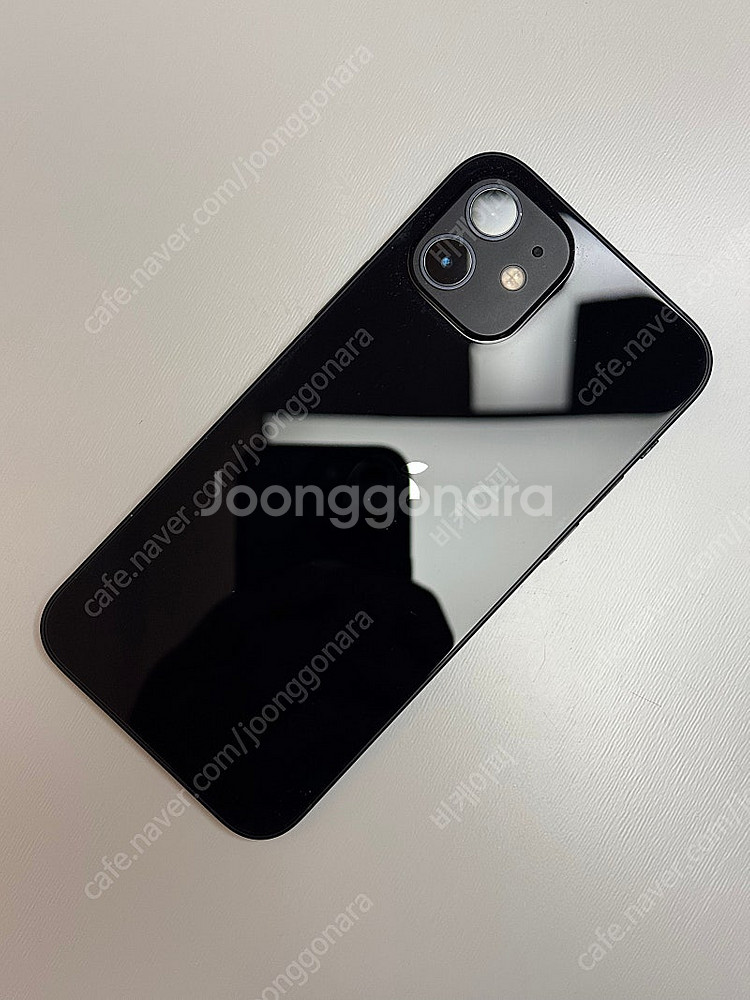 아이폰12 블랙 128GB--2
