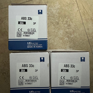 ABS33c LS일렉트릭 배선용차단기 30A 3개