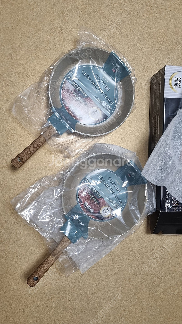 로얄그래프톤 코지 세라믹 프라이팬 28cm, 궁중팬 2...--3