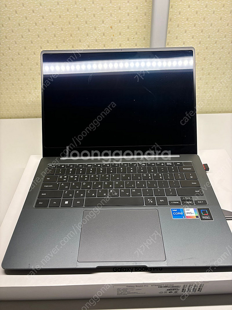 갤럭시북3 프로(NT940XFT-A51A/윈도우설치완/...--2