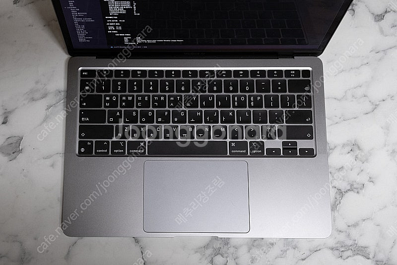 M1 맥북에어 8G / 512GB 배터리 98%--1