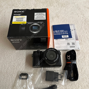 소니 알파6400 sony a6400