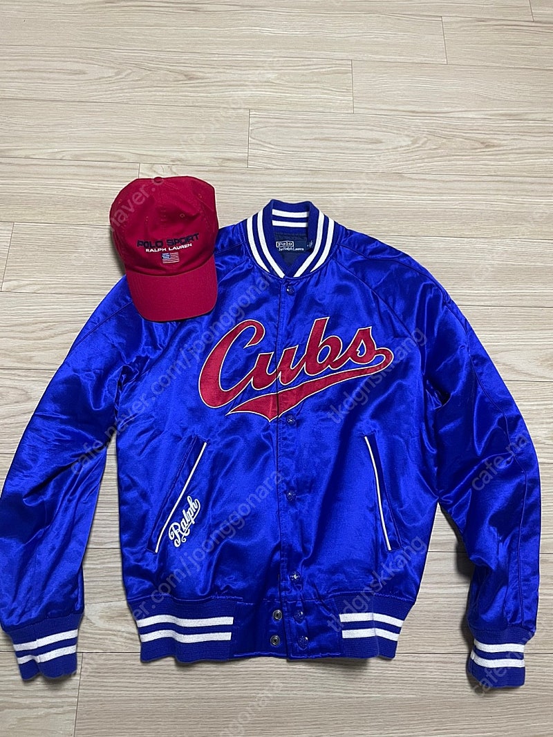 폴로 랄프로렌 X MLB CUPS 바시티자켓 M--0
