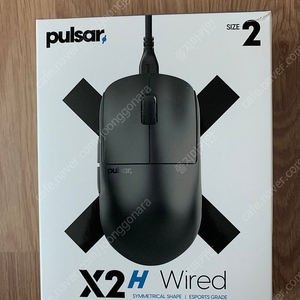 펄사 X2H 유선 pulsar X2H Wired 택포 3만 판매합니다