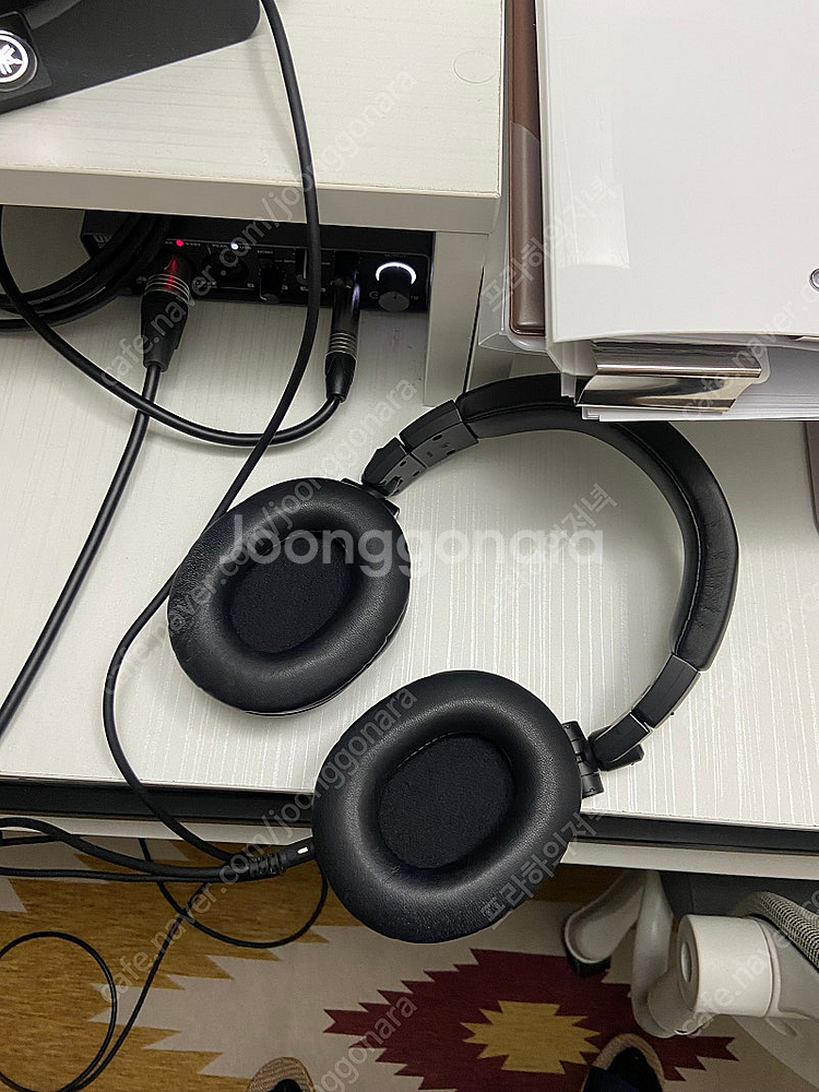오디오테크니카 ATH-M50x 헤드폰 풀박스--1